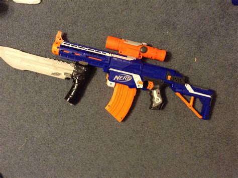 nerf ak 47.